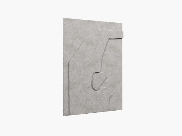 Панно ROCK | РОК 2 950х680 concrete
