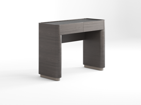 Стол туалетный RAGGIO2 орех cedar/шампань/черный