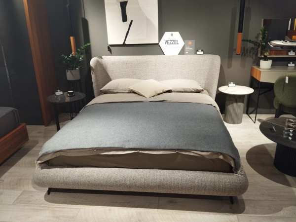 Кровать Веззель 160х200 | ткань Baikal