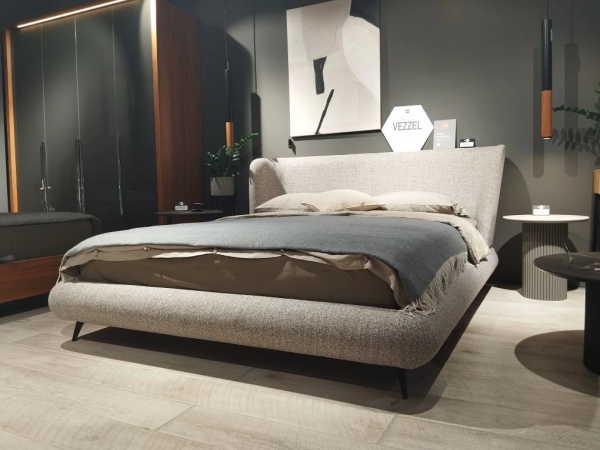 Кровать Веззель 160х200 | ткань Baikal