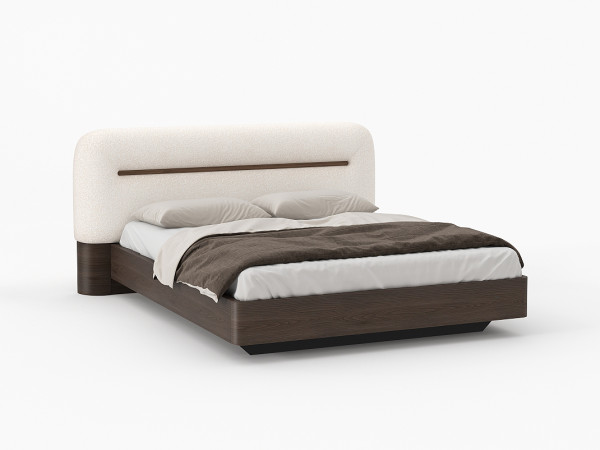 Кровать БОНИ орех cedar