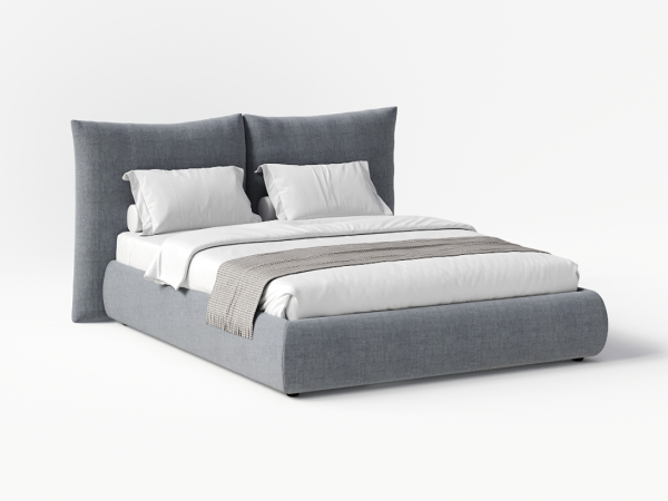 Мягкая кровать PILLOW | ПИЛЛОУ с основанием