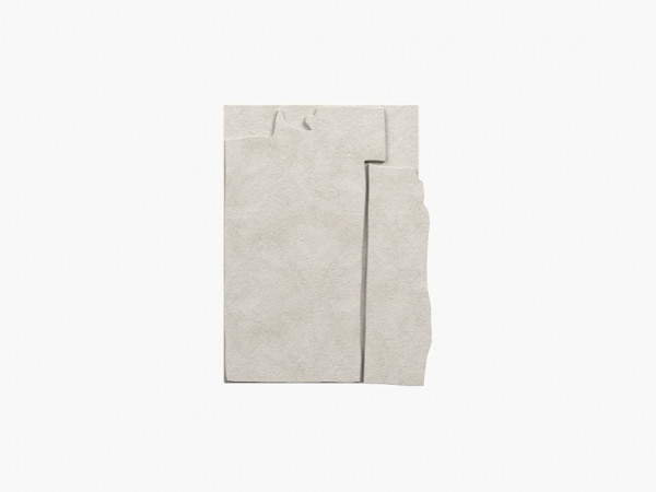 Панно ROCK | РОК 1 677х500 ivory