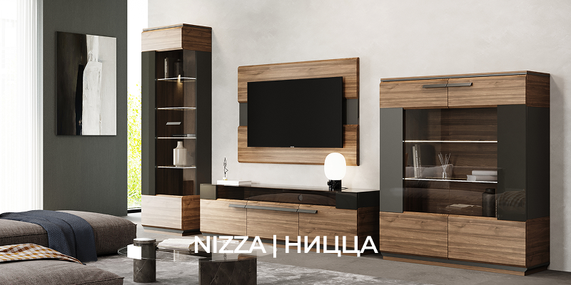 NIZZA | НИЦЦА Гостиная