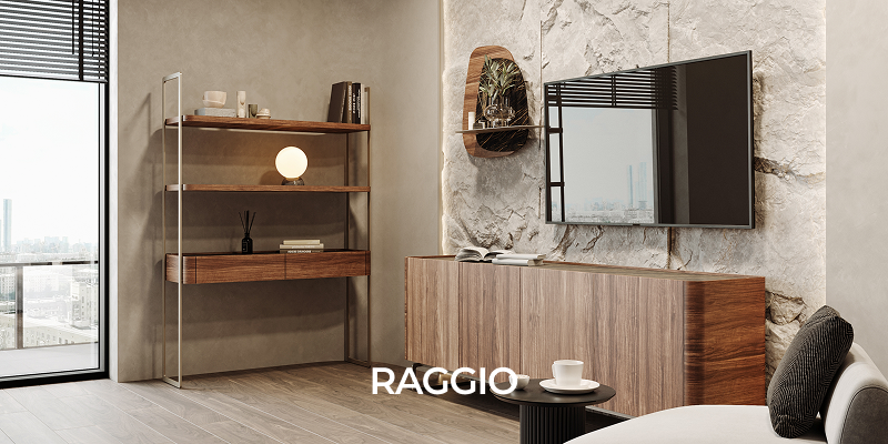 RAGGIO | РАДЖИО гостиная