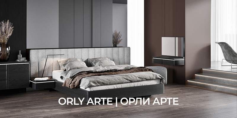 ORLY ARTE | ОРЛИ АРТЕ Спальня